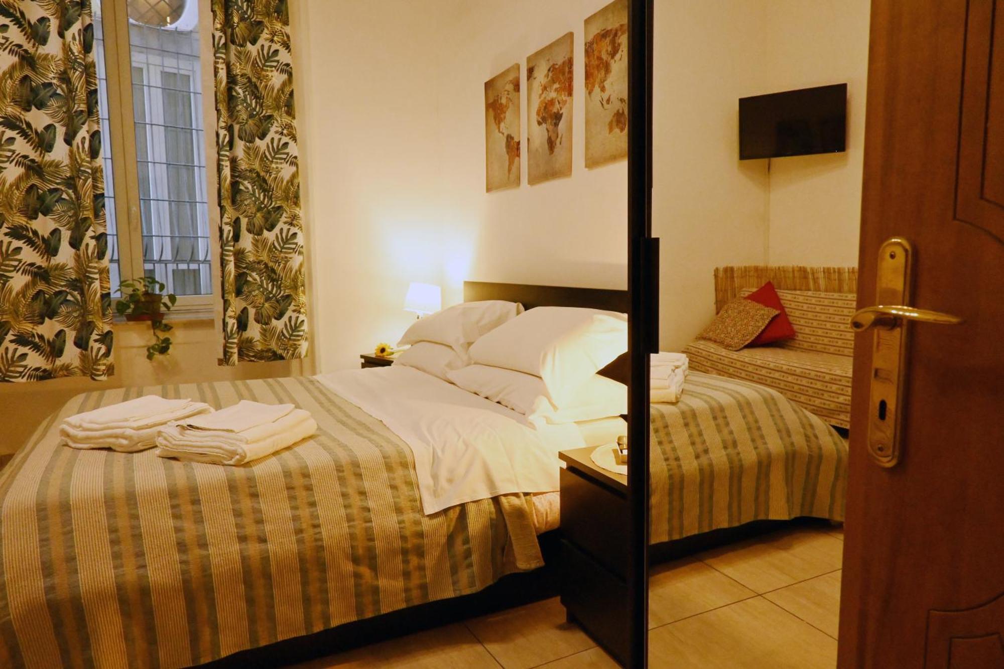Sunrise B&B Napoli Dış mekan fotoğraf