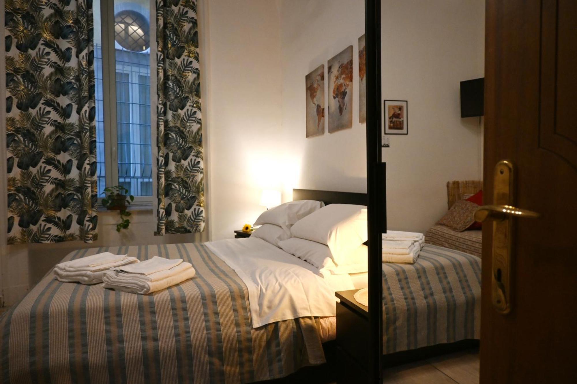 Sunrise B&B Napoli Dış mekan fotoğraf