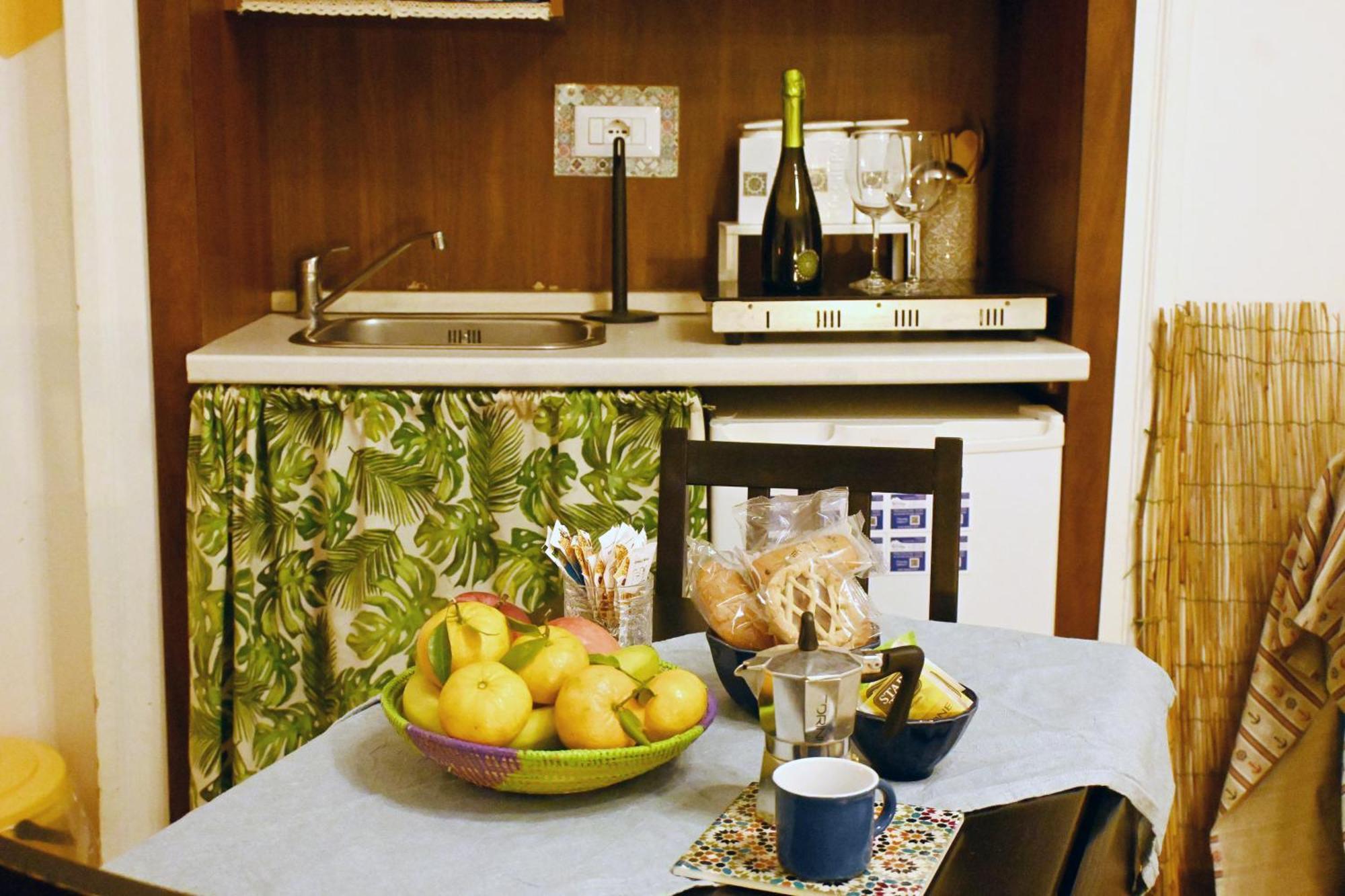Sunrise B&B Napoli Dış mekan fotoğraf