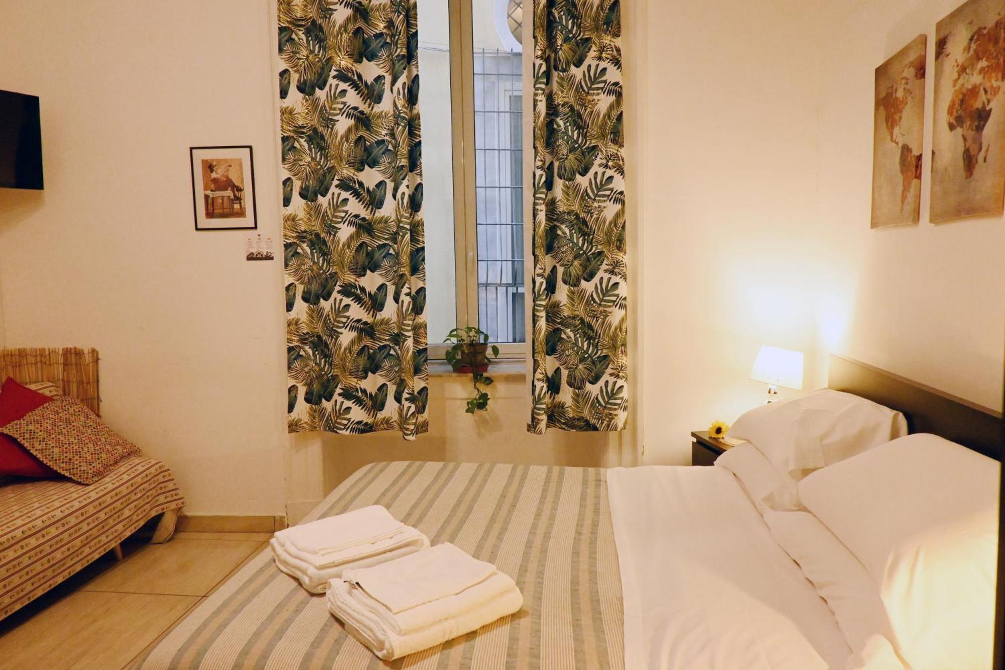 Sunrise B&B Napoli Dış mekan fotoğraf