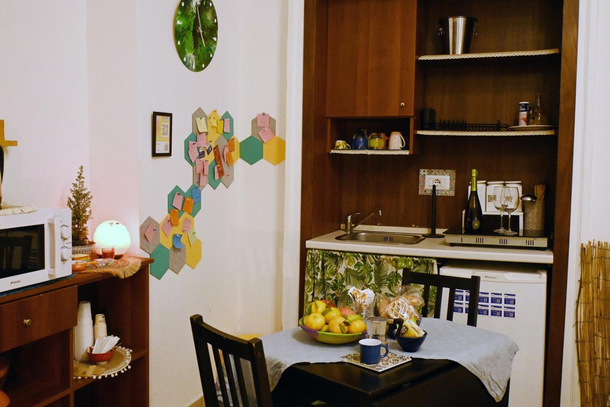 Sunrise B&B Napoli Dış mekan fotoğraf