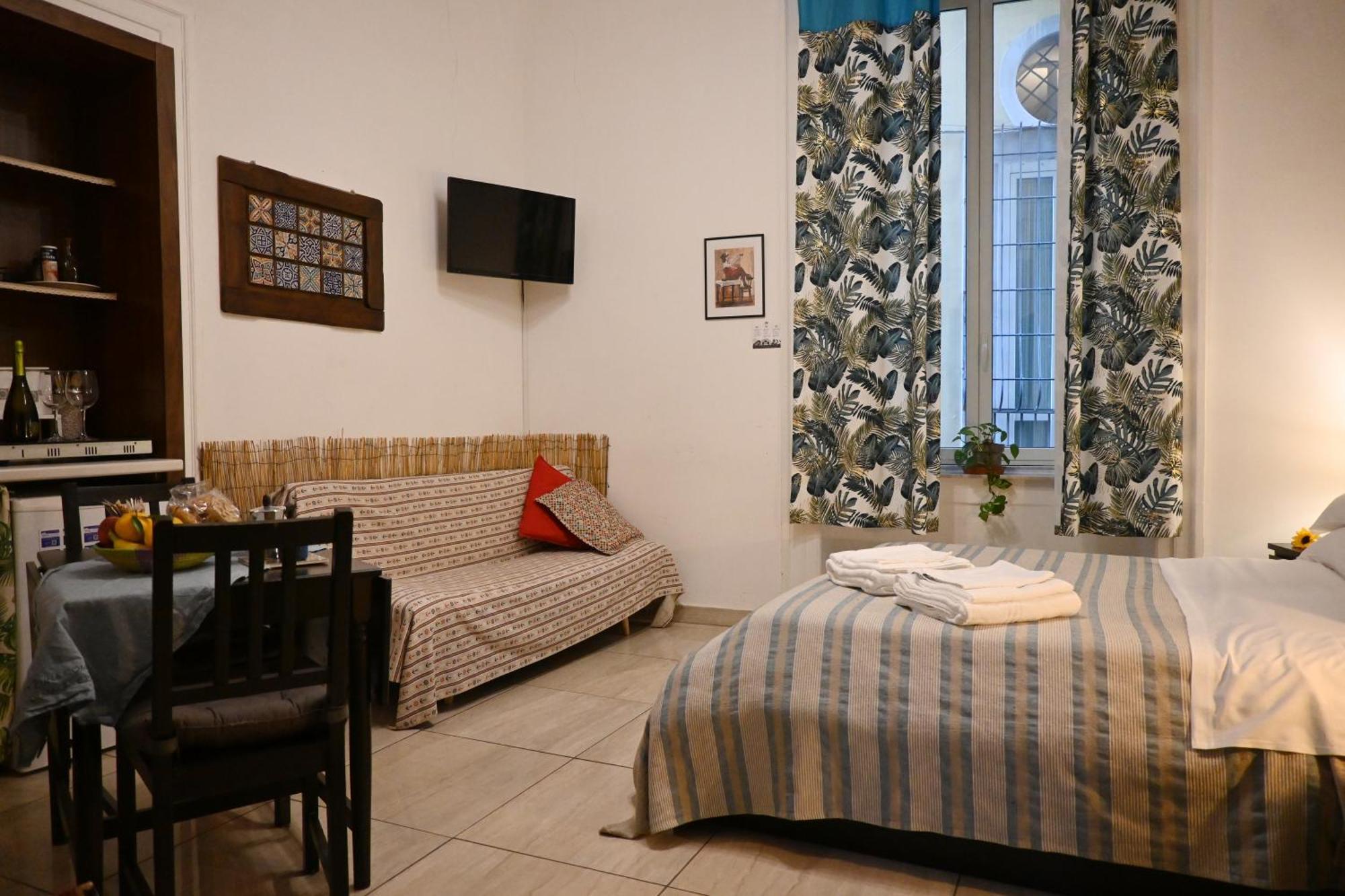 Sunrise B&B Napoli Dış mekan fotoğraf