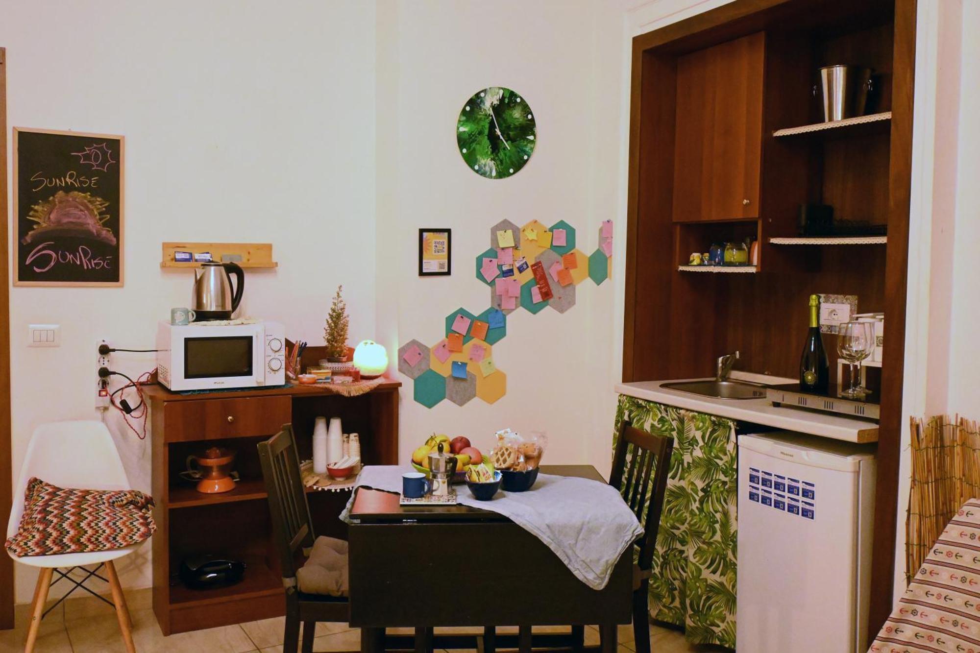 Sunrise B&B Napoli Dış mekan fotoğraf