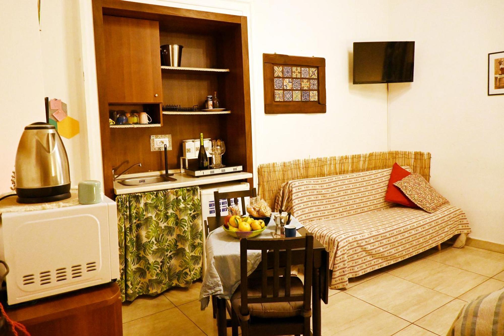 Sunrise B&B Napoli Dış mekan fotoğraf