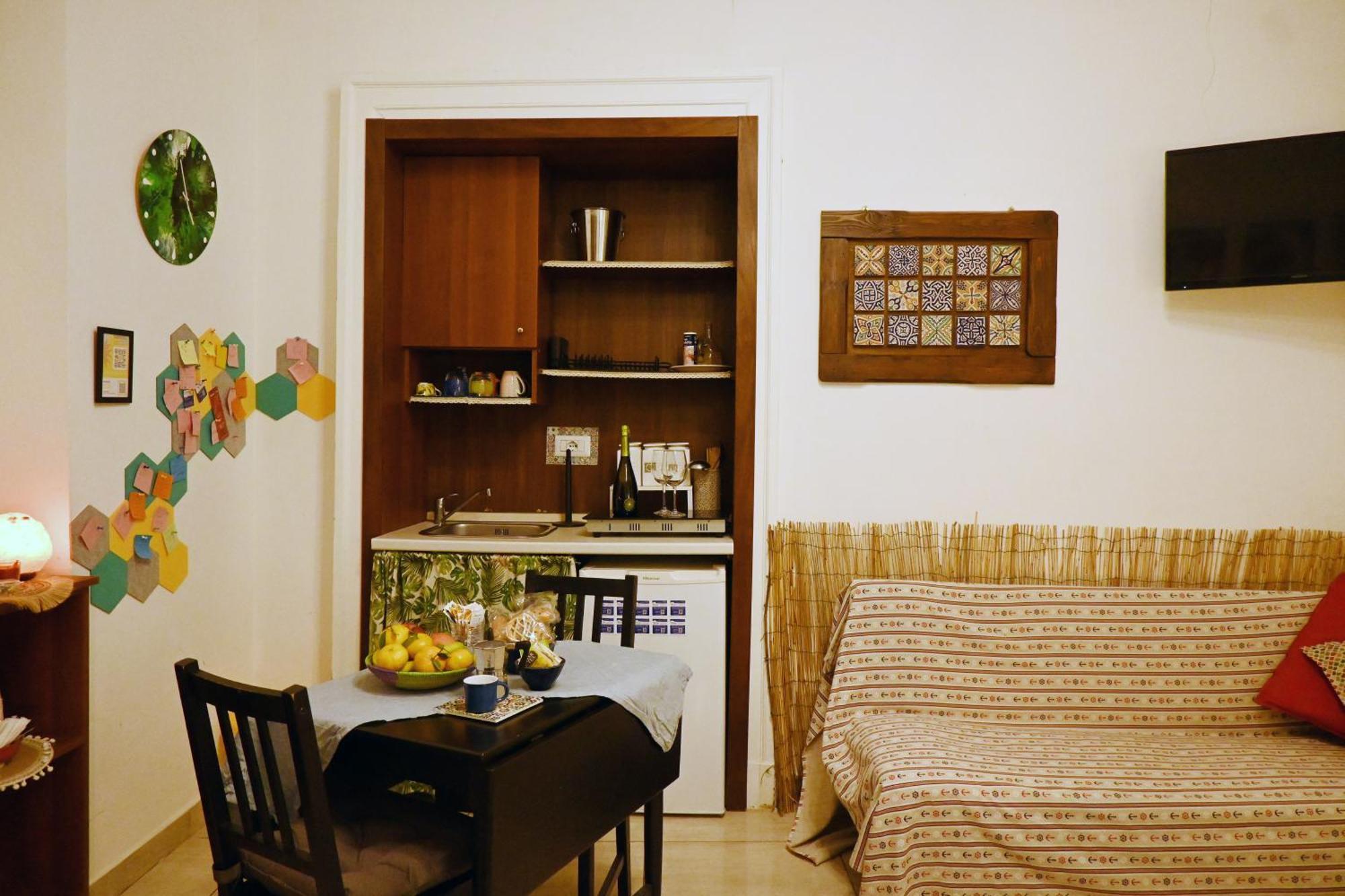 Sunrise B&B Napoli Dış mekan fotoğraf