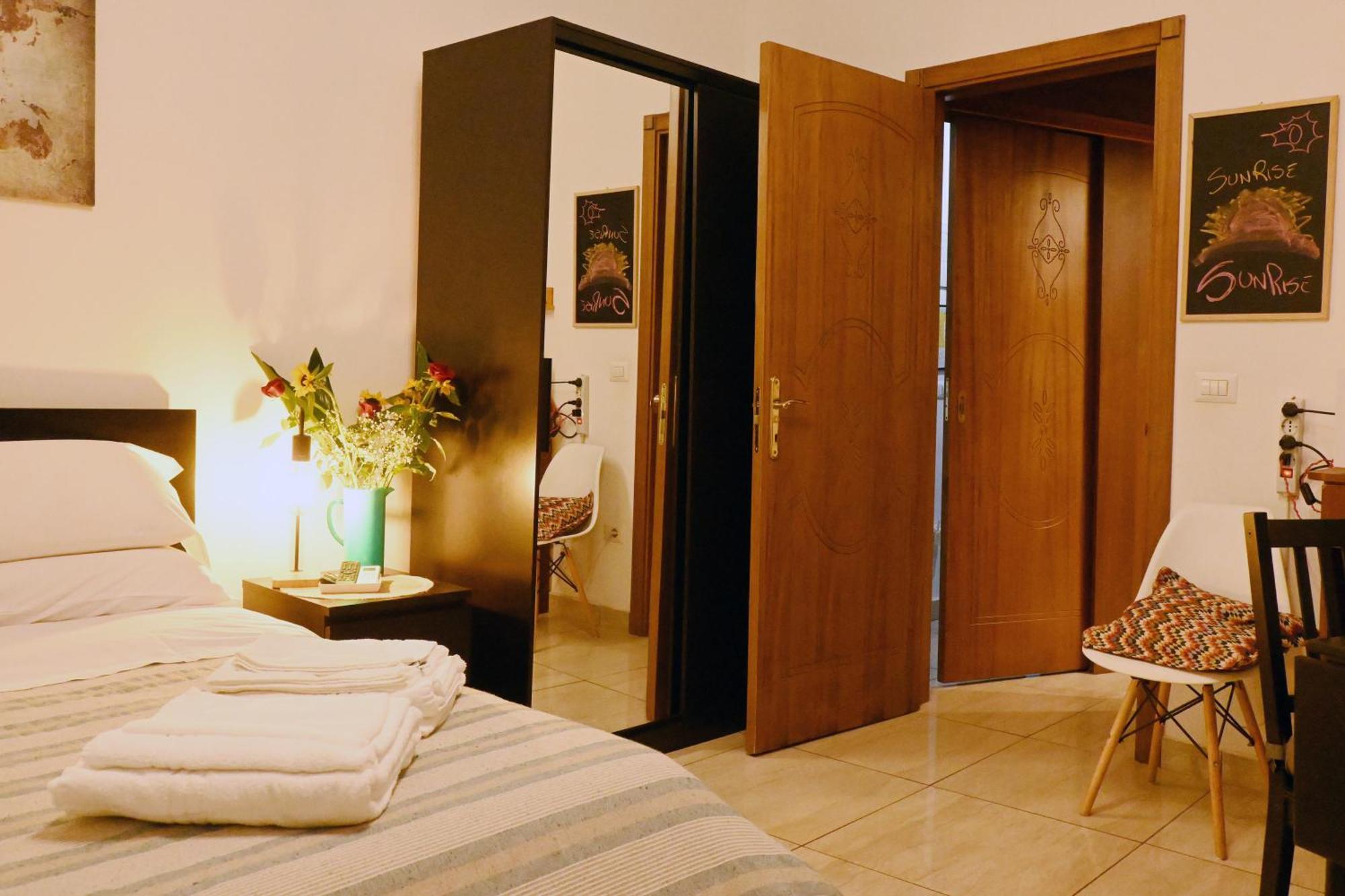 Sunrise B&B Napoli Dış mekan fotoğraf