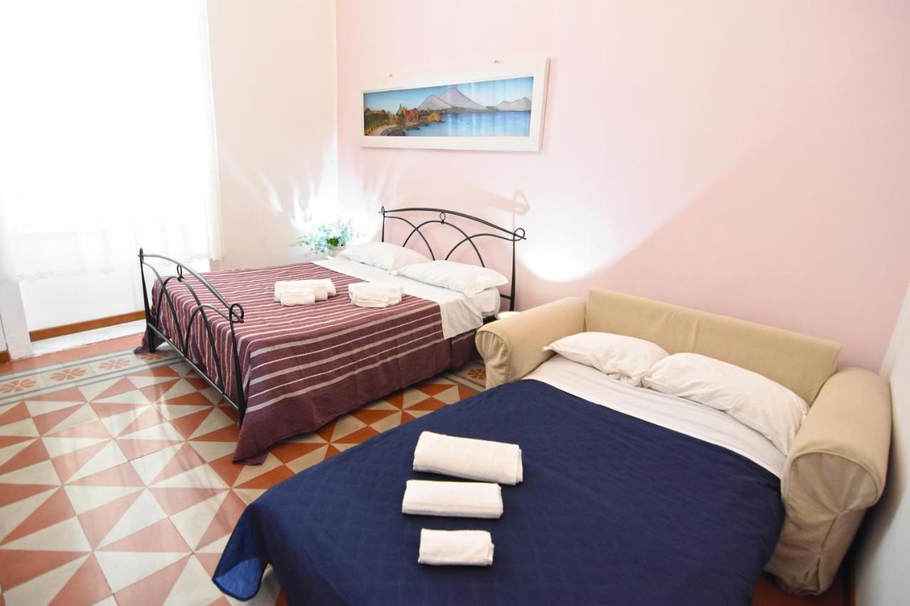 Sunrise B&B Napoli Dış mekan fotoğraf