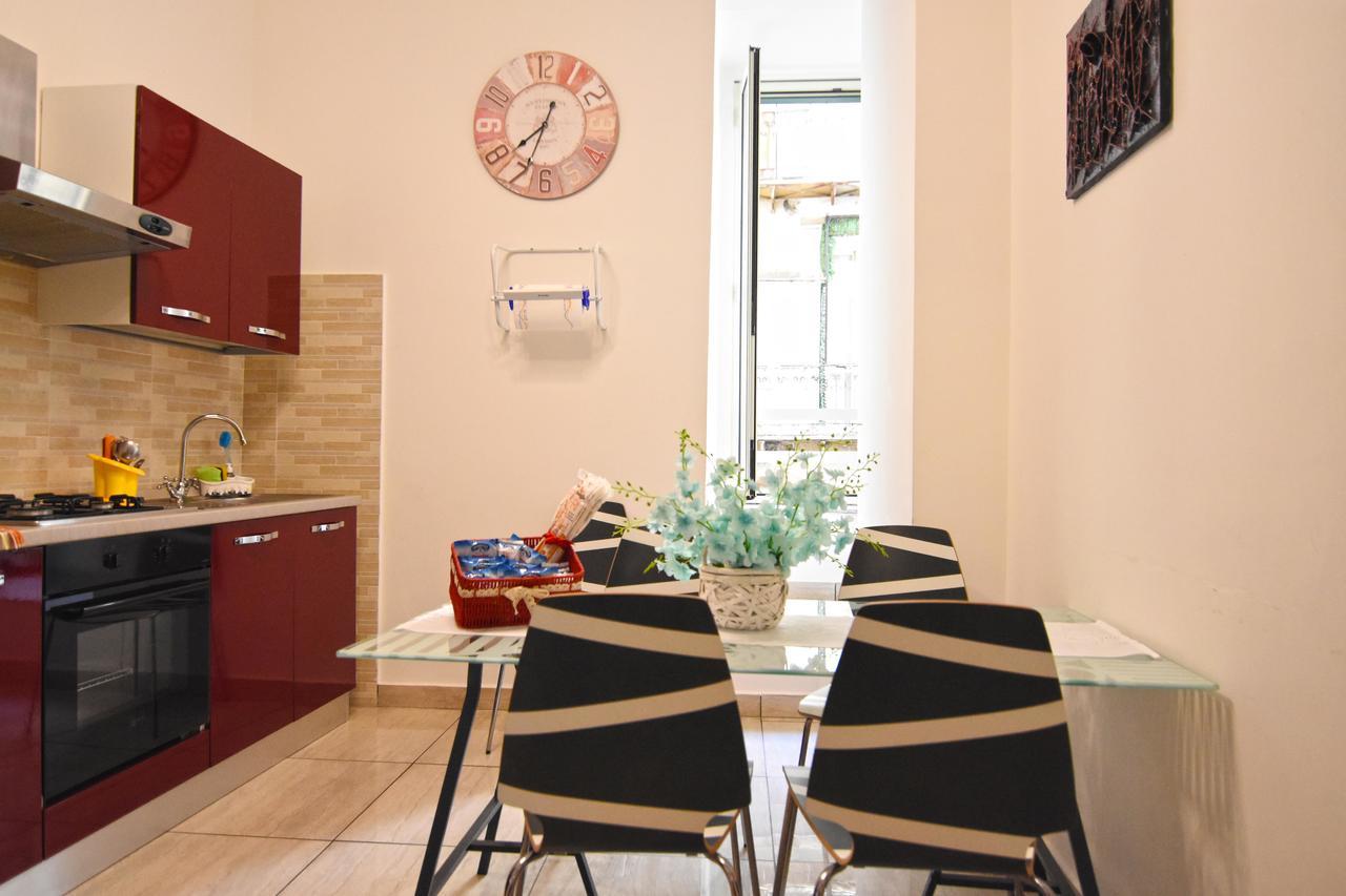 Sunrise B&B Napoli Dış mekan fotoğraf
